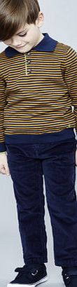 Bhs Boys JRM Brown Striped Jumper, brown 1621800481