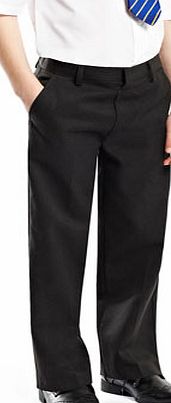 Bhs Boys Junior Boys Charcoal Slim Fit School