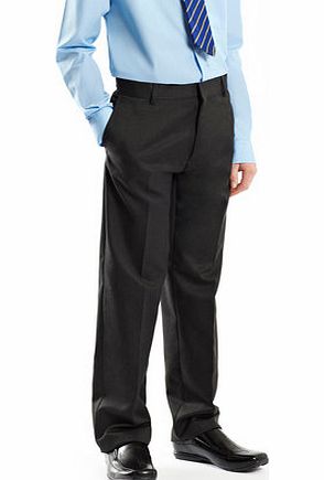 Bhs Boys Senior Boys Charcoal Longer Length Slim Fit