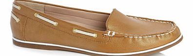 Bhs Bronze Lotus Leather Leandra Shoes, bronze