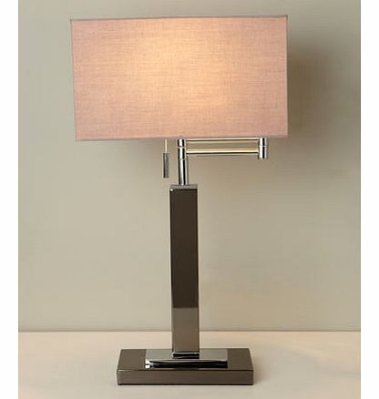 Bhs Carlton Table Lamp, gunmetal 9716853243