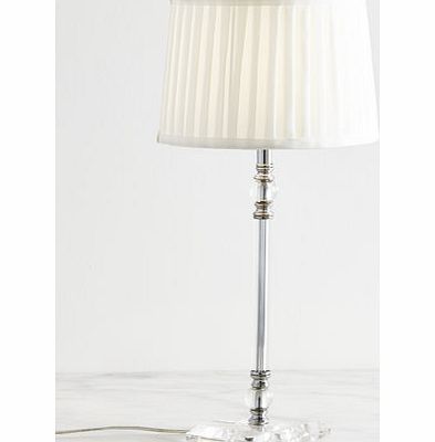 Bhs Carrie table lamp, clear 9774252346