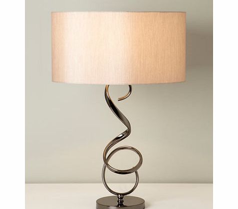 Bhs Carter Table Lamp, chocolate 9719240117