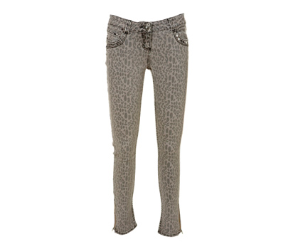 bhs Charm animal zip jean
