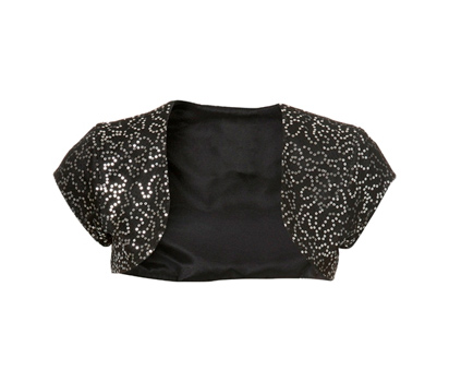 bhs Charm sequin shrug