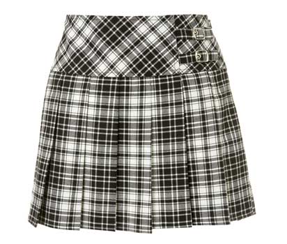 bhs Check mini skirt