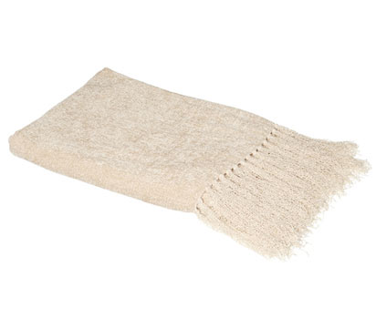 bhs Chenille throw