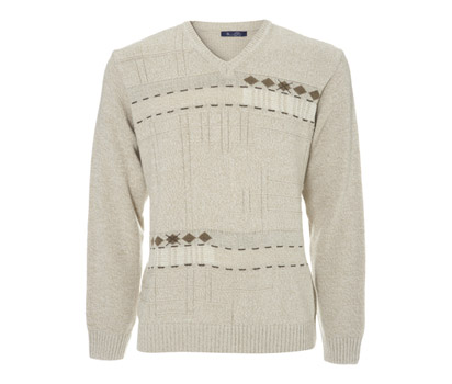 bhs Chest detail design jumper