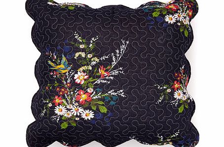 Chestnut Floral Cushion, multi 1848499530