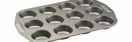 Circulon 12 Cup Muffin Tin, grey 9551300870