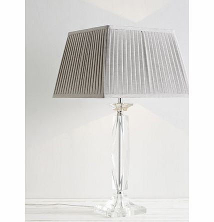Clear Houston Table Lamp, clear 9707382346
