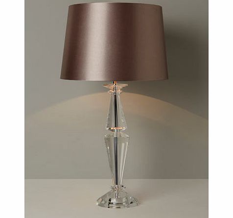 Bhs Clear Kale Table Lamp, clear 9772702346