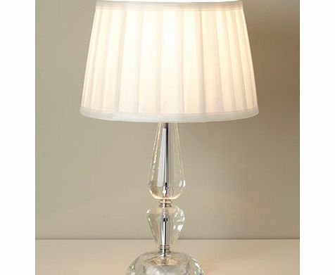 Bhs Clear Small Arabella Table Lamp, clear 9725662346