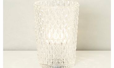 Bhs Cosette vessel table lamp, clear 9772932346