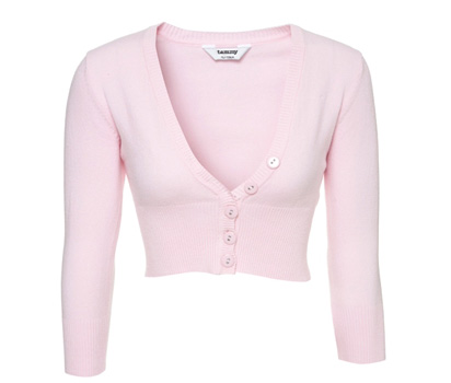 bhs Cropped cardi