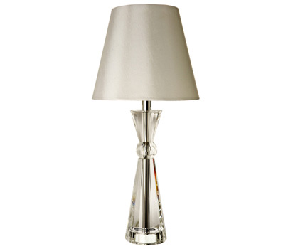 bhs Crystal bow table lamp