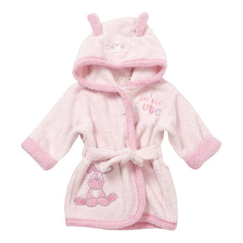 bhs Cute bunny robe