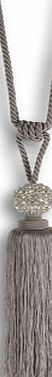 Bhs Cyrstal Tie Back, silver 30914350430