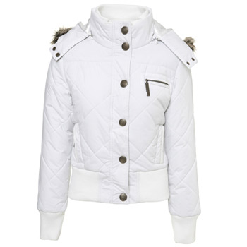 bhs Diamond quilted bomber