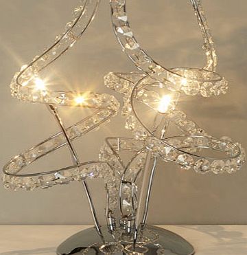 Bhs EIiza chrome table lamp, chrome 9751240409