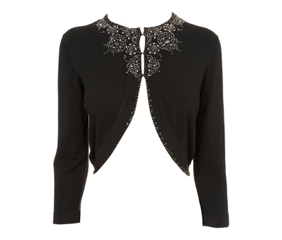 bhs Embellished supersoft cardigan
