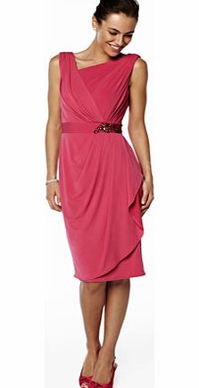 Bhs Evie Fuschia Short Dress, fuchsia 19000256257