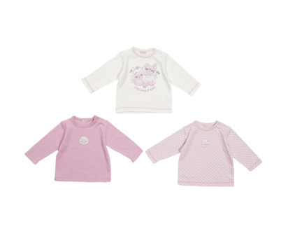 bhs Fairy and bunny 3 piece top set