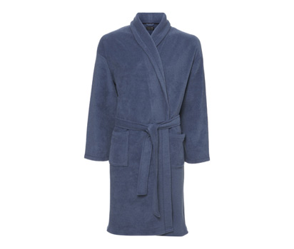 bhs Fleece 2 pocket gown / robe