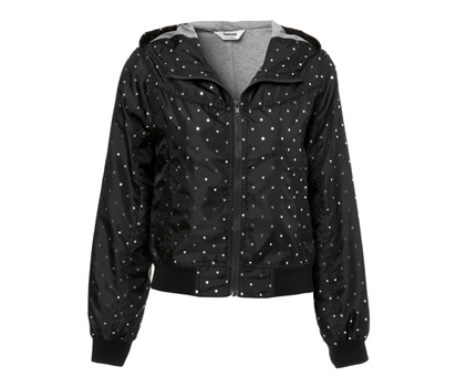 bhs Foil spot nylon bomber