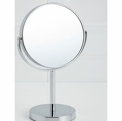 Bhs Freestanding Mirror, chrome 1981990409