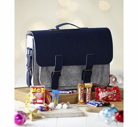 Bhs Girls Felt Satchel with Sweets, no colour