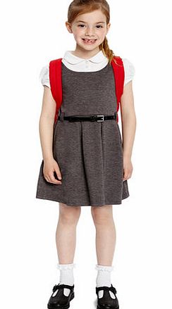 Bhs Girls Girls Jersey All in One Charcoal School