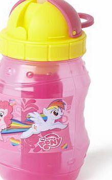 Bhs Girls Girls My Little Pony Water Bottle, pink