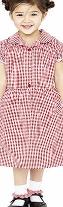 Bhs Girls Girls Red Generous Fit Classic Gingham
