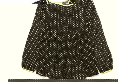 Bhs Girls Girls Star Print Chiffon Blouse,