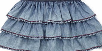Bhs Girls Girls Tencel Denim Skirt, multi 9268279530