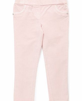Bhs Girls Pink Cord Jeggings, pink 9266460528