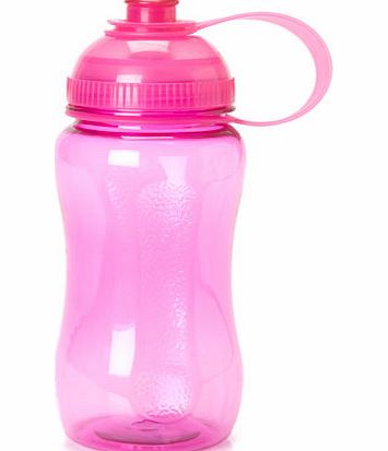 Bhs Girls Pink Water Bottle, pink 8975020013