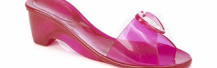 Bhs Girls Sleeping Beauty Dress Up Shoes, pink