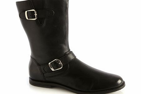 Bhs Girls #TammyGirl Black Leather Boots, black