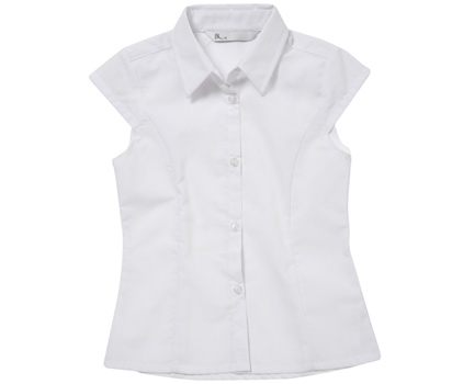 bhs Girls value short sleeved blouse