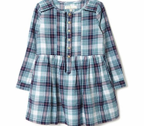 Bhs Girls Younger Girls Checked Dress, multi