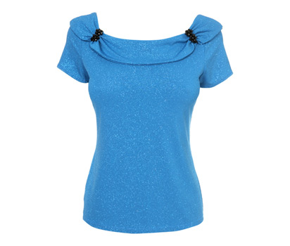 bhs Glitter bardot jersey