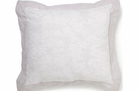 Holly Willoughby lace feather filled cushion,