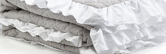 Bhs Holly Willoughby Natural Caitlyn Throw, natural