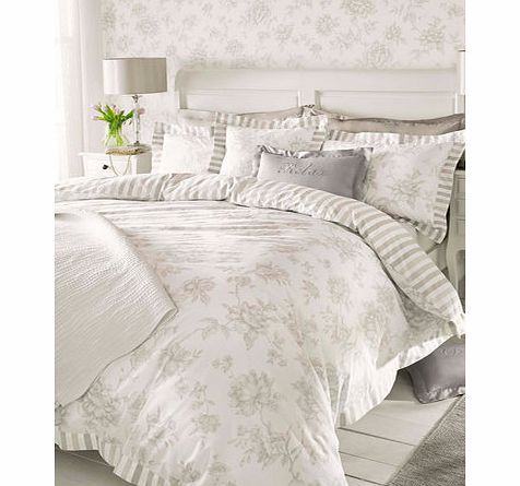Holly Willoughby natural tattershall bed linen