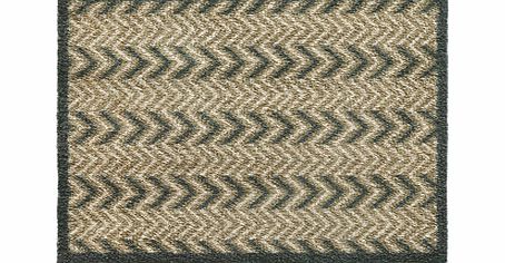 Bhs Hug Rug herringbone doormat, multi 30926189530