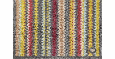 Bhs Hug Rug zig zag doormat, multi 30926179530