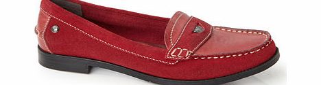 Bhs Hush Puppies Red Sloane Shoe, red 2843363874