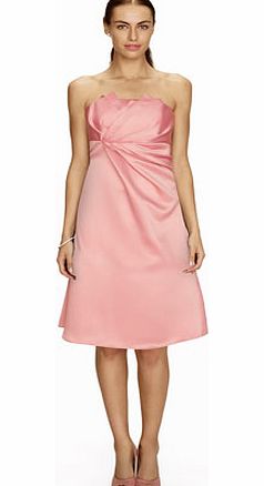 Bhs Iris Ballet Pink Short Dress, pale pink